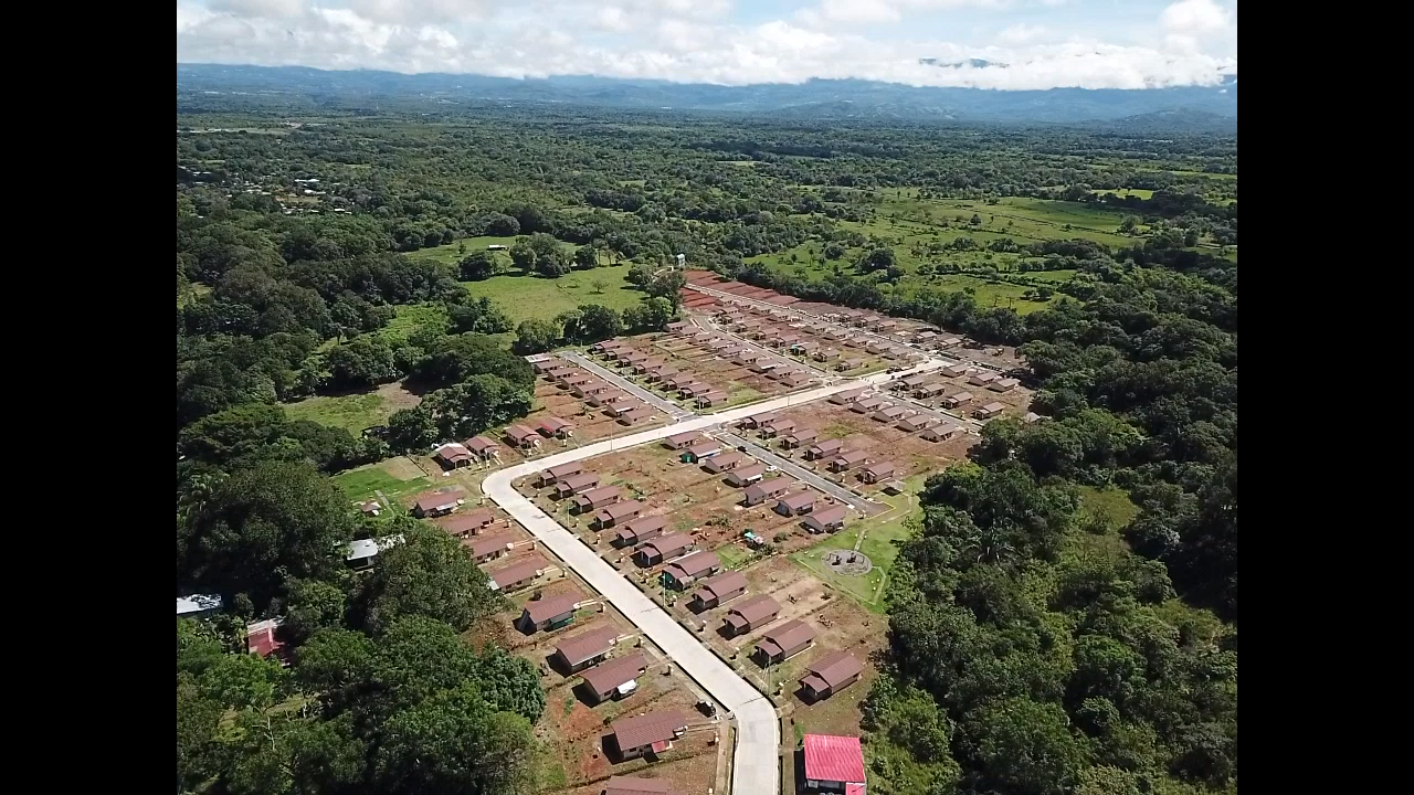 Vista aérea del proyecto