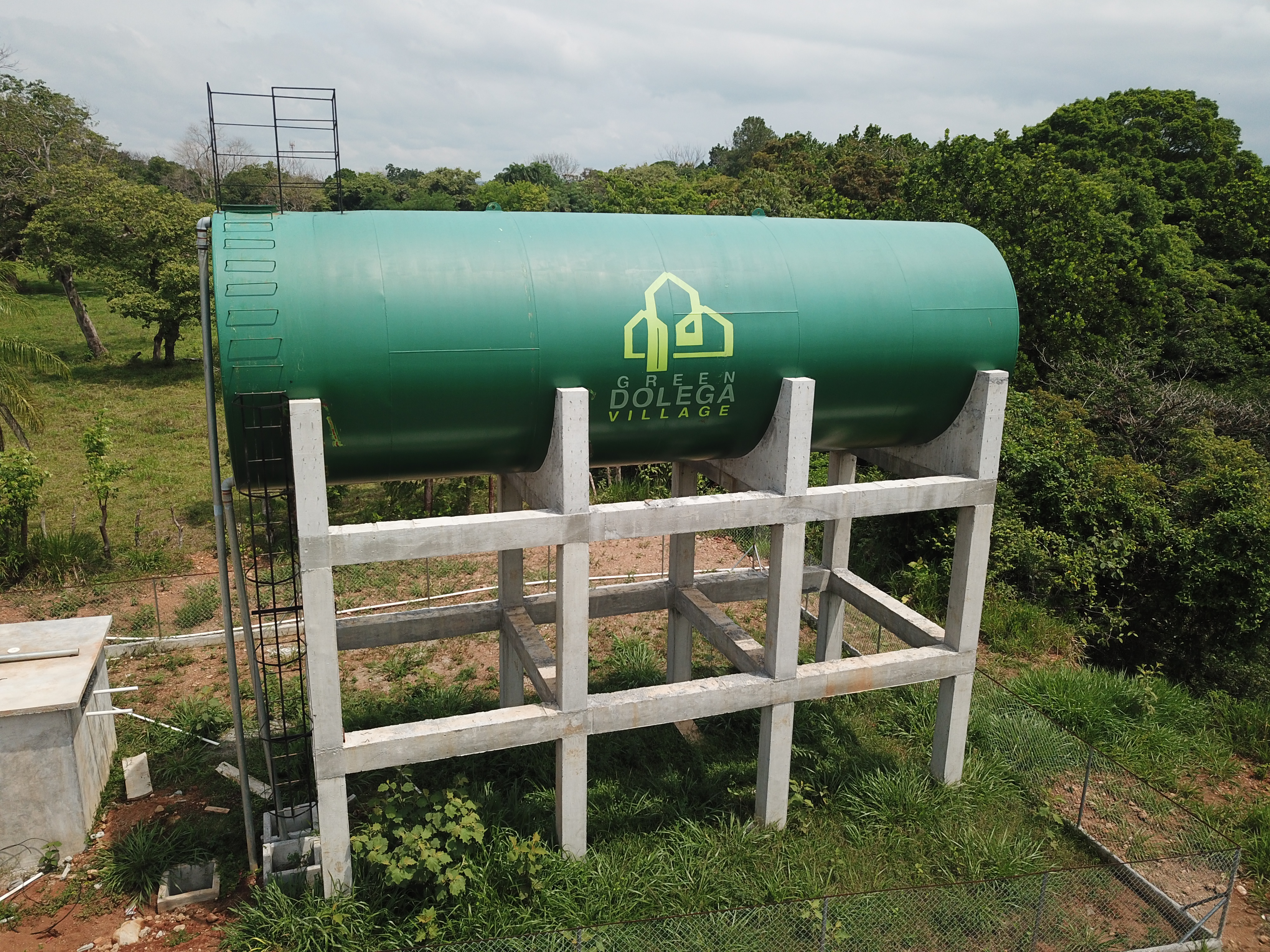 Tanque de reserva de agua
