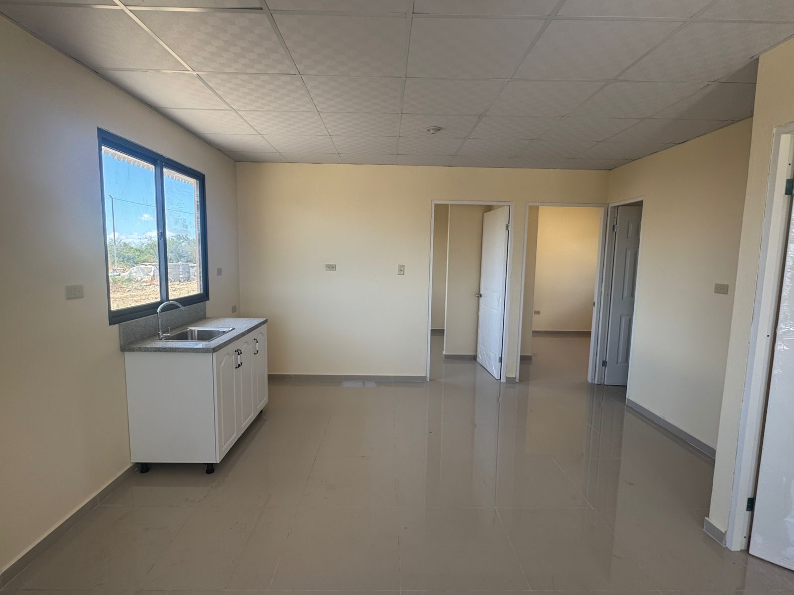 Modelo Zeus — Render interior